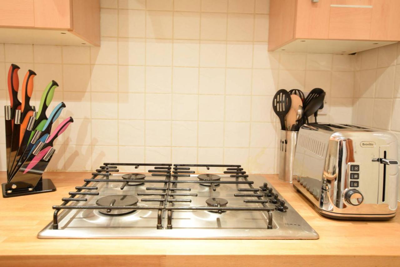 Joivy Classic Apt With Castle Views In Old Town EDI Kültér fotó