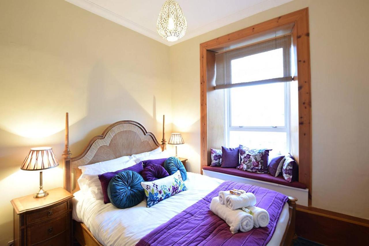 Joivy Classic Apt With Castle Views In Old Town EDI Kültér fotó