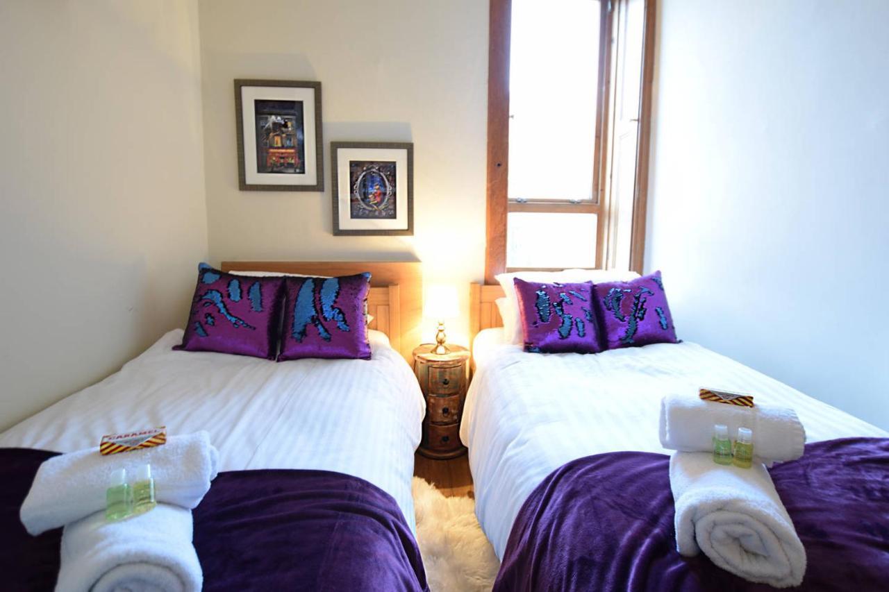 Joivy Classic Apt With Castle Views In Old Town EDI Kültér fotó